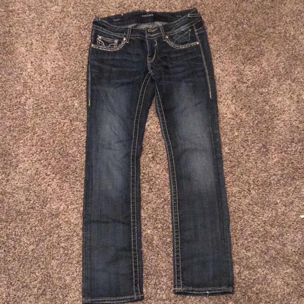 Vigoss jeans - THE CHELSEA STRAIGHT